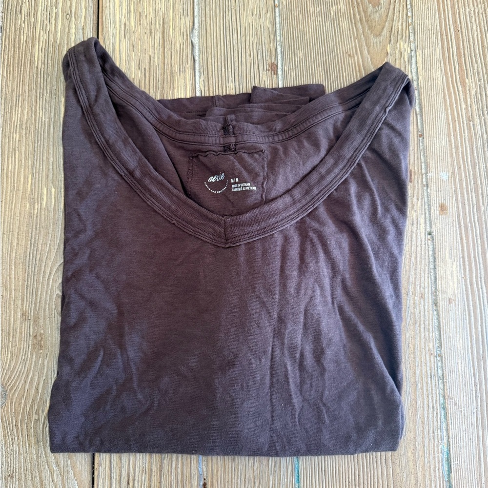 Deep Earth V-Neck T-Shirt